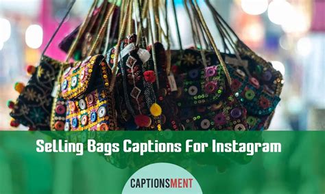 best caption for selling bags|handbag selling captions.